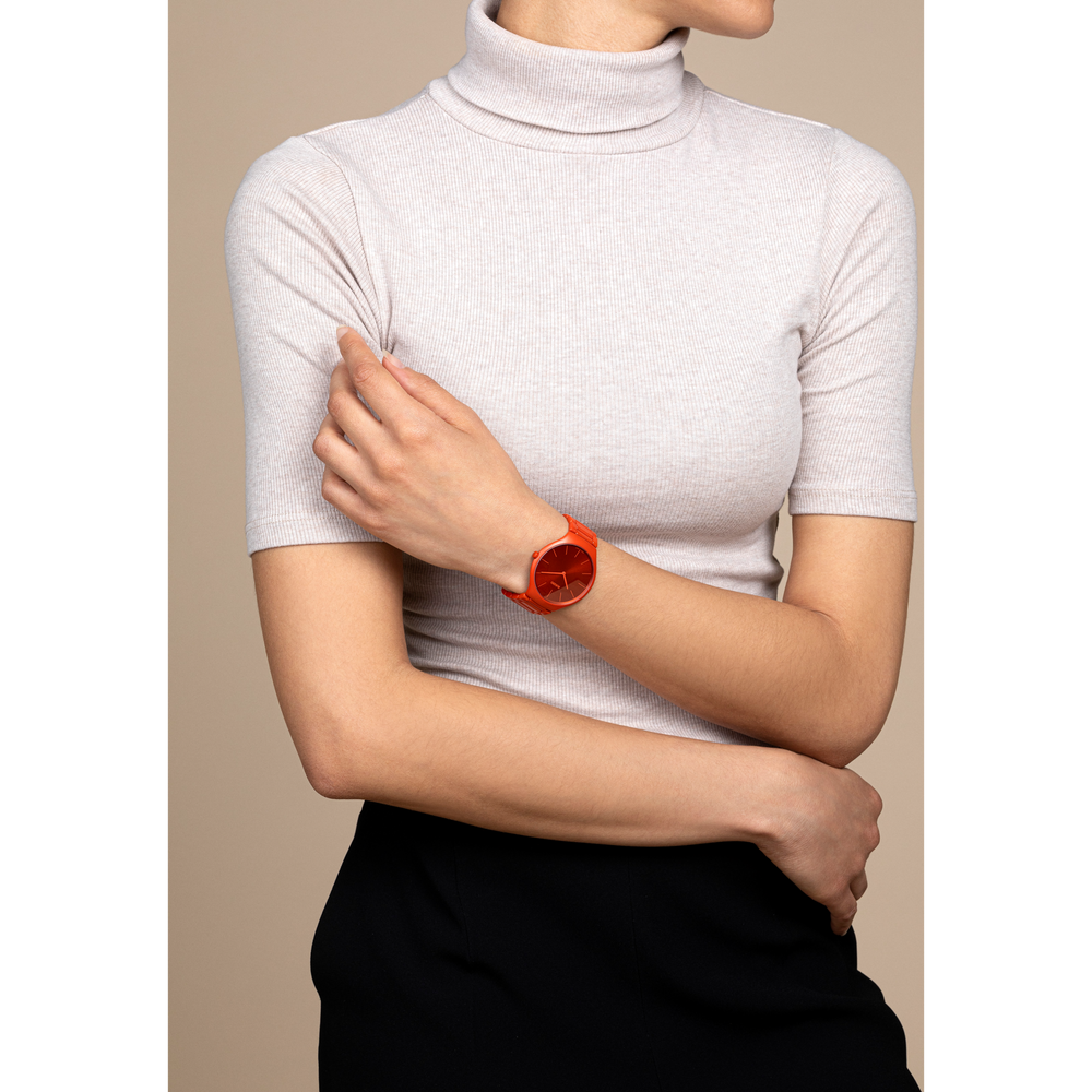 True Round Thinline Les Couleurs™ Le Corbusier Powerful orange 4320S