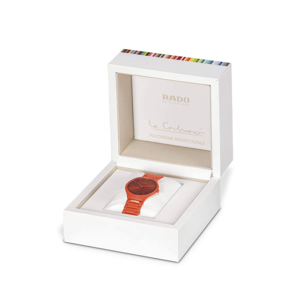 True Thinline Les Couleurs™ Le Corbusier Powerful orange 4320S