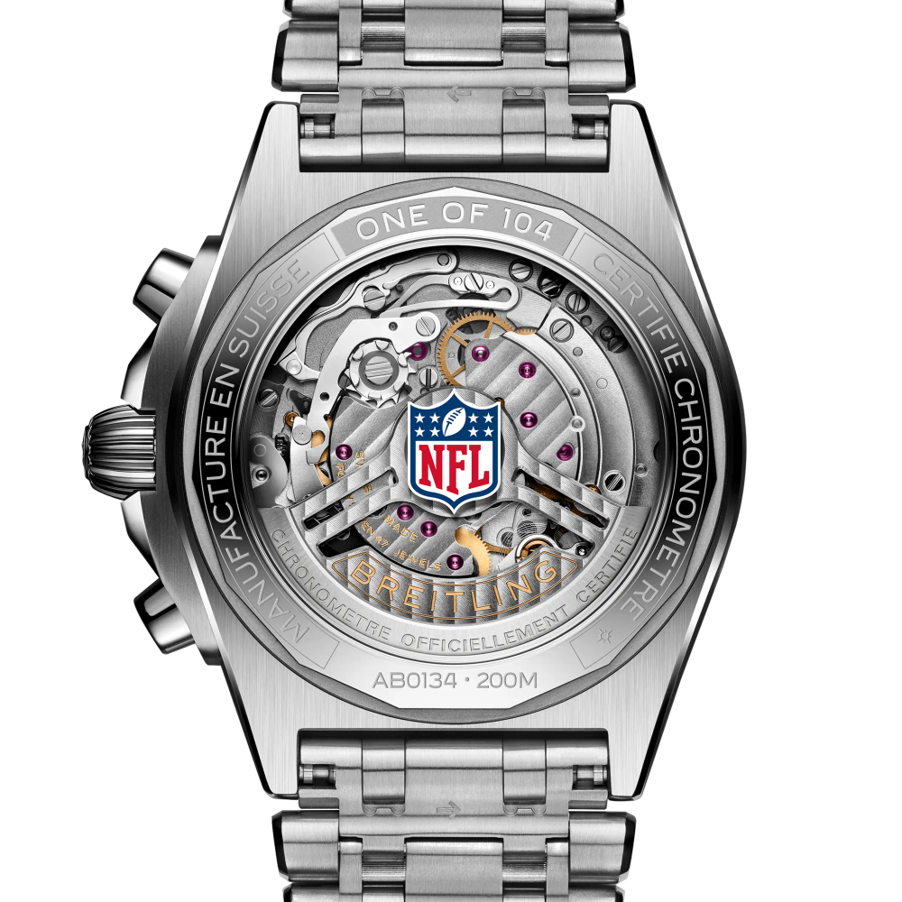 Chronomat B01 42 NFL San Francisco 49ers Edition