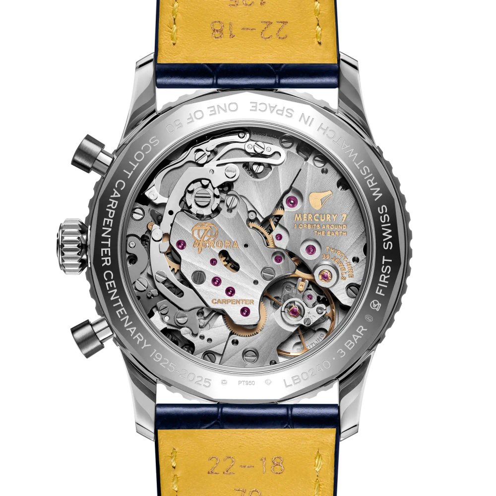 Navitimer B02 Chronograph 41 Cosmonaute Scott Carpenter Centenary