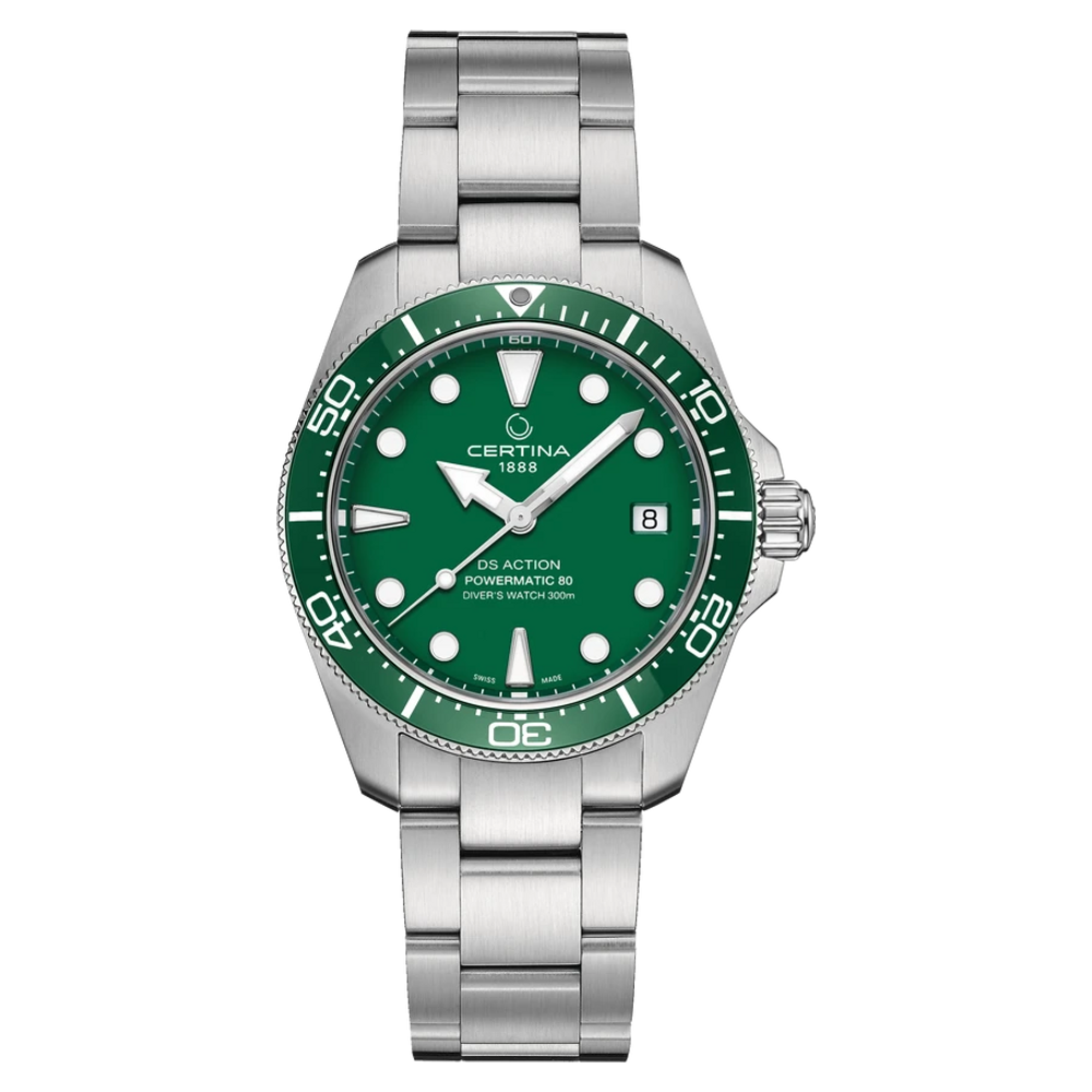 DS Action Diver 38mm Powermatic 80