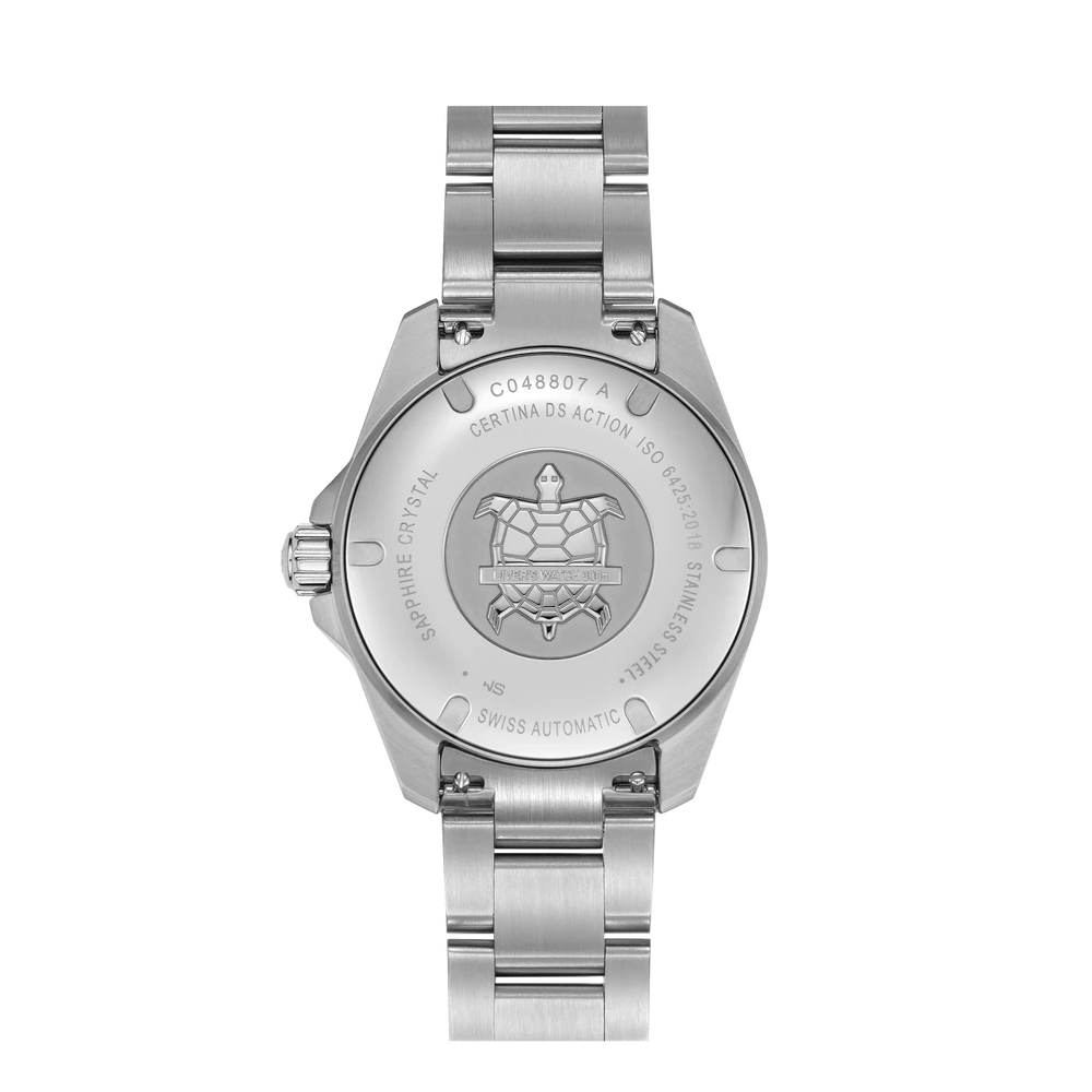 DS Action Diver 38mm Powermatic 80