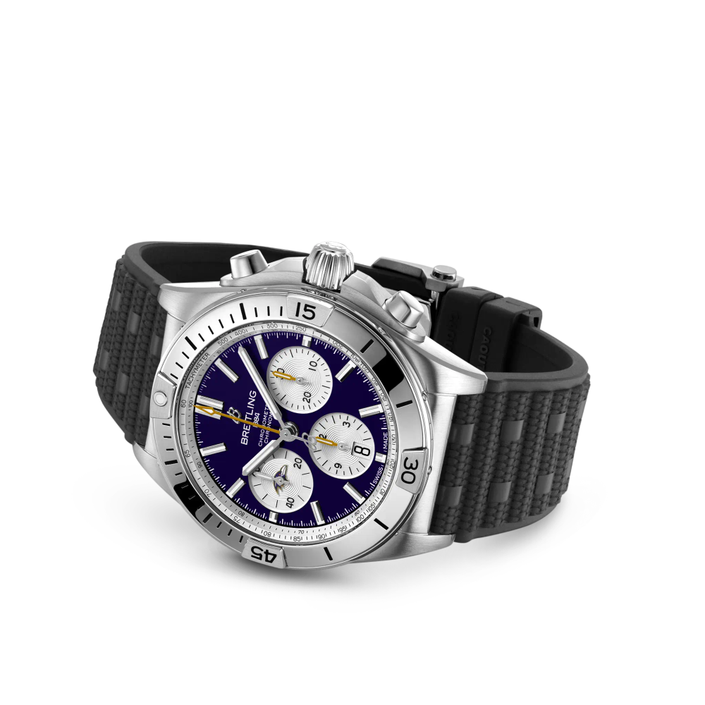 Chronomat B01 42 NFL Baltimore Ravens Edition