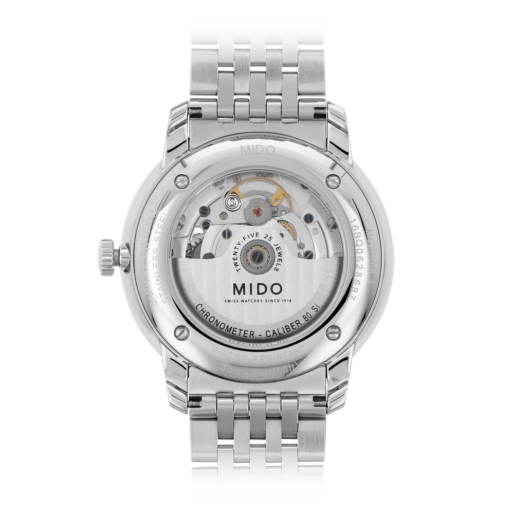 Baroncelli Chronometer Silicon Gent