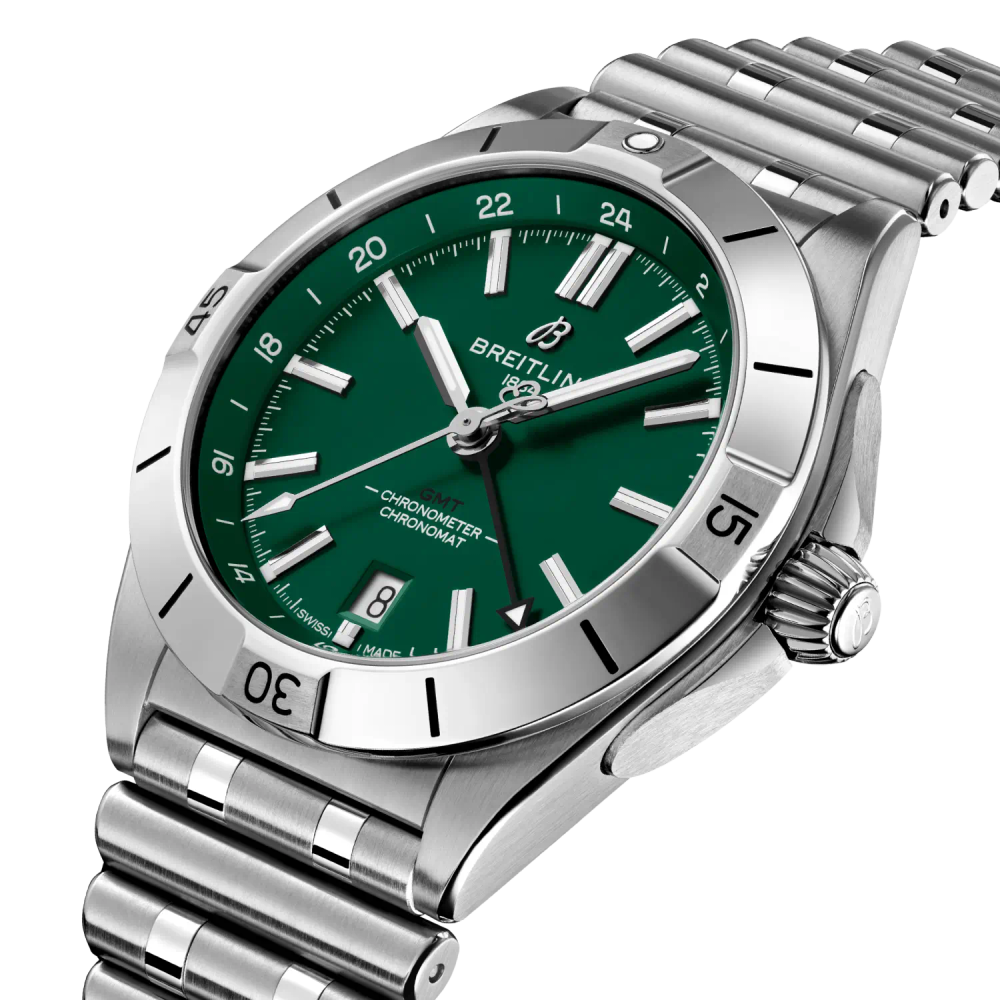 Chronomat Automatic GMT 40 NFL New York Jets Edition