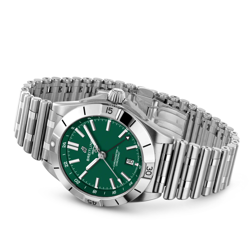 Chronomat Automatic GMT 40 NFL New York Jets Edition