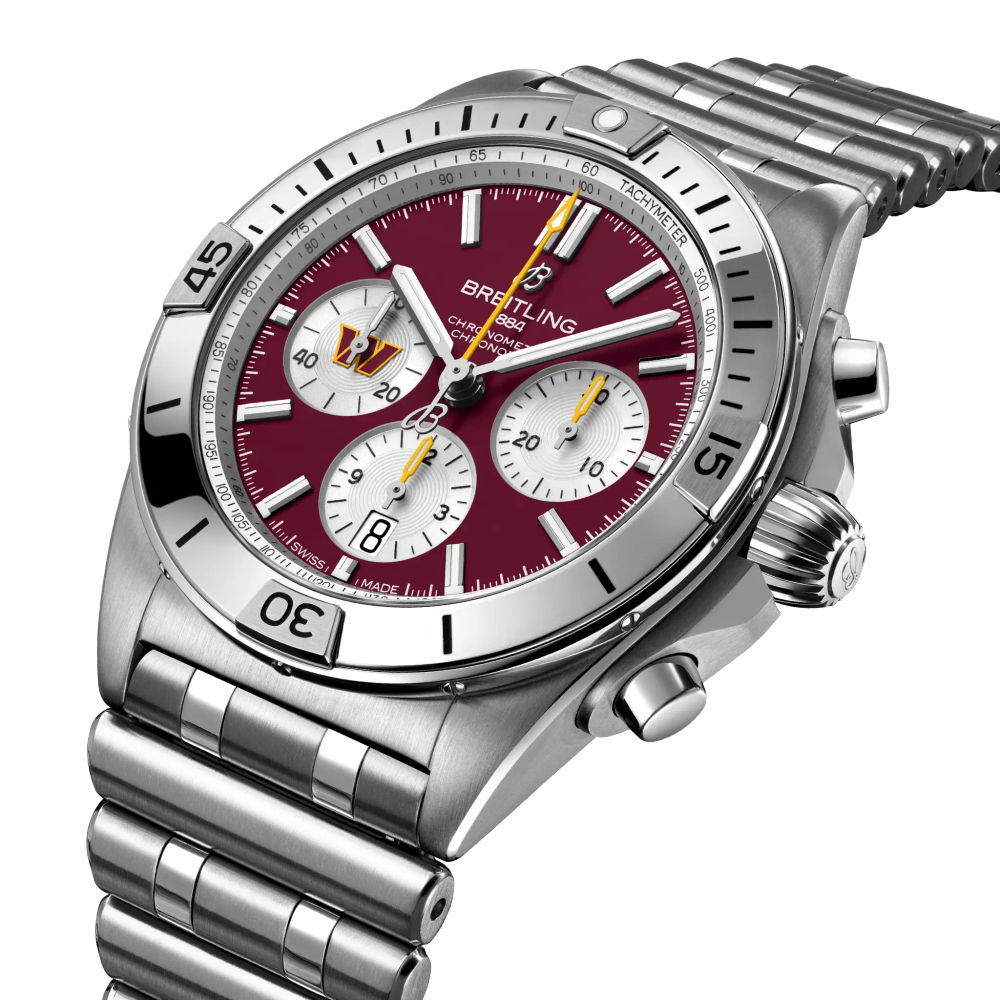 Chronomat B01 42 NFL Washington Commanders Edition