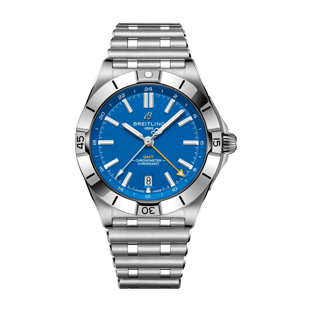 Chronomat Automatic GMT 40 NFL Los Angeles Chargers Edition