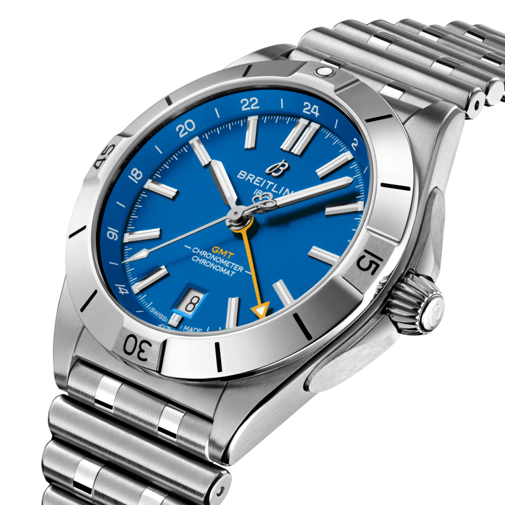 Chronomat Automatic GMT 40 NFL Los Angeles Chargers Edition