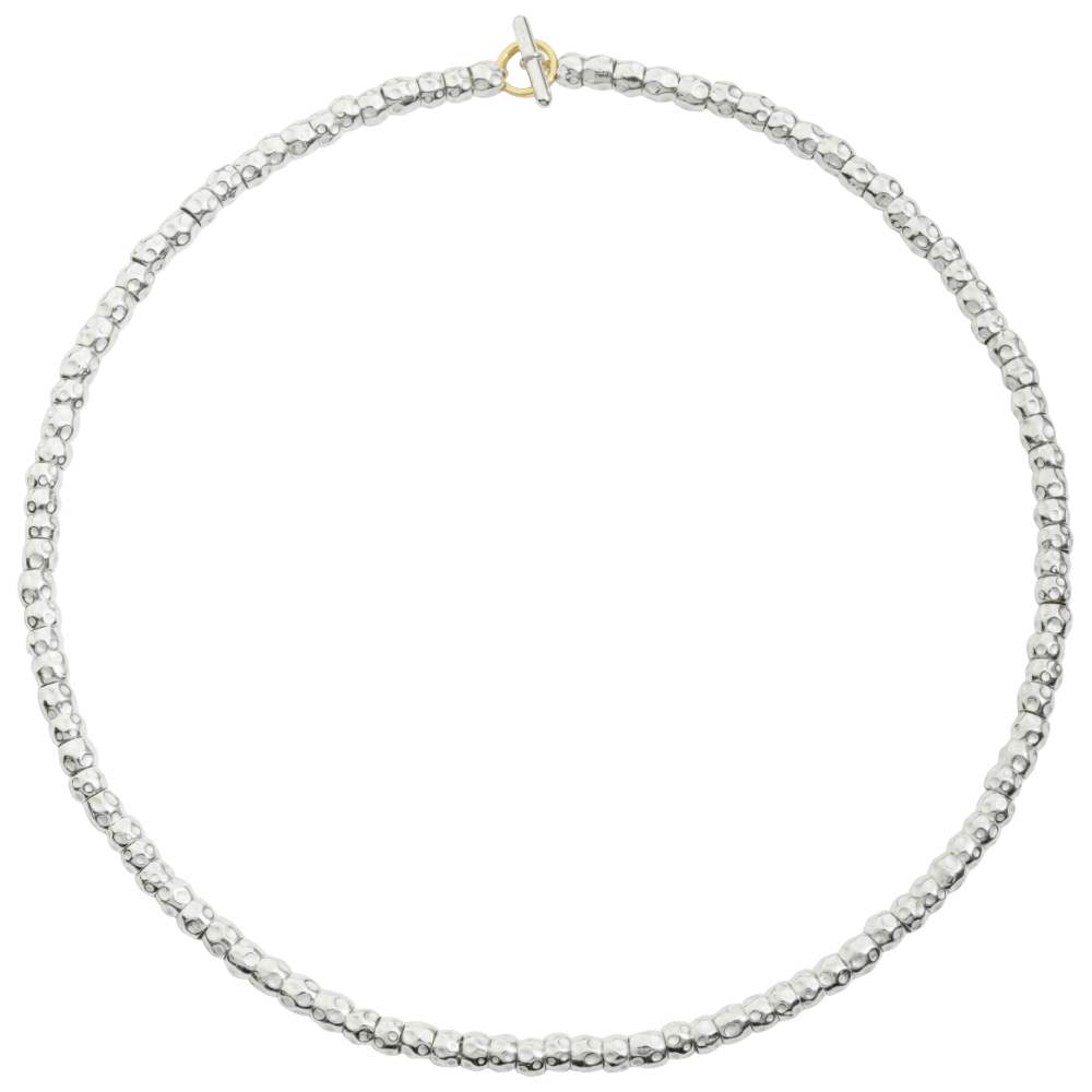 Collier Granelli Argent
