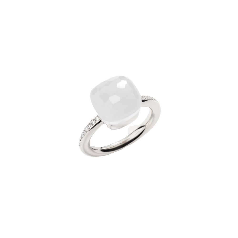 Ring Nudo Milky Classic
