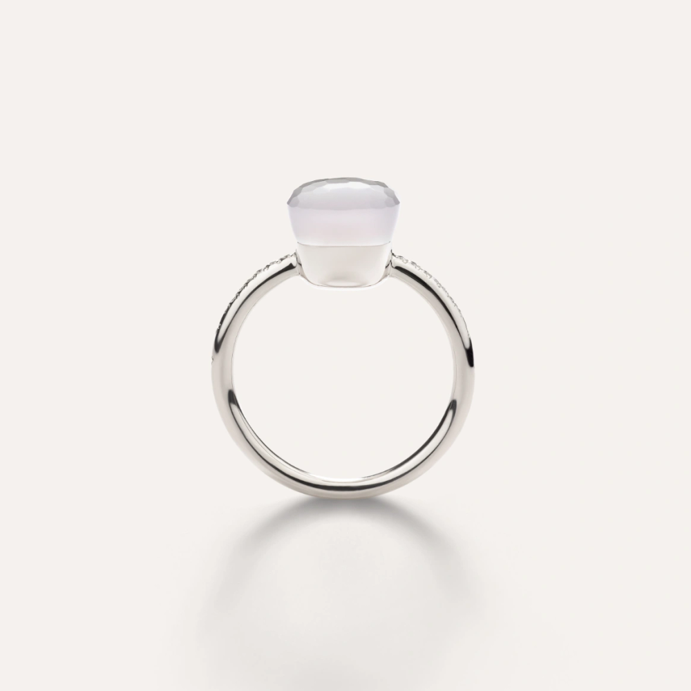 Ring Nudo Milky Classic