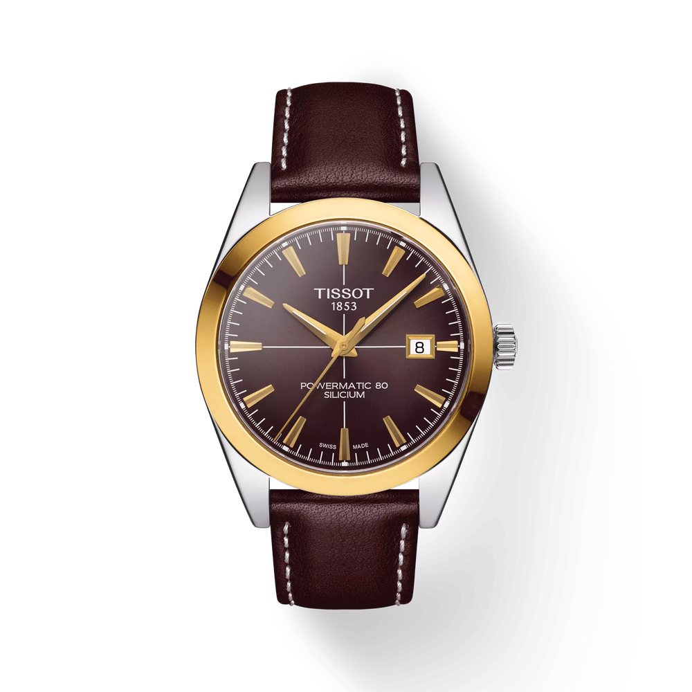 Gentleman Gold Bezel 40mm