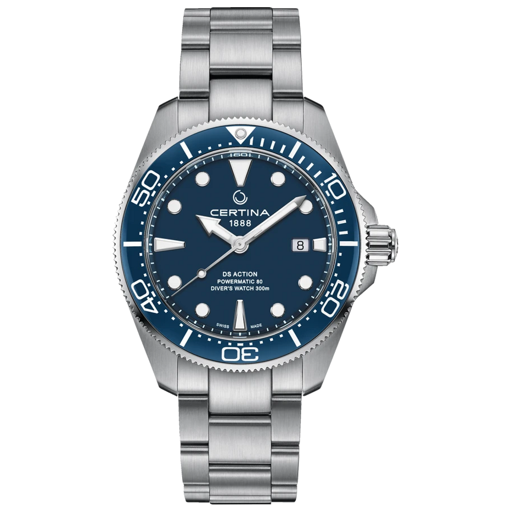 DS Action Diver 43mm Powermatic 80