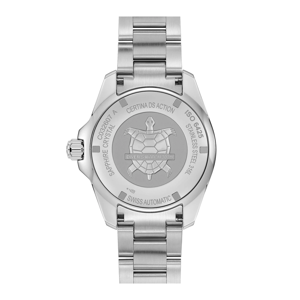 DS Action Diver 43mm Powermatic 80