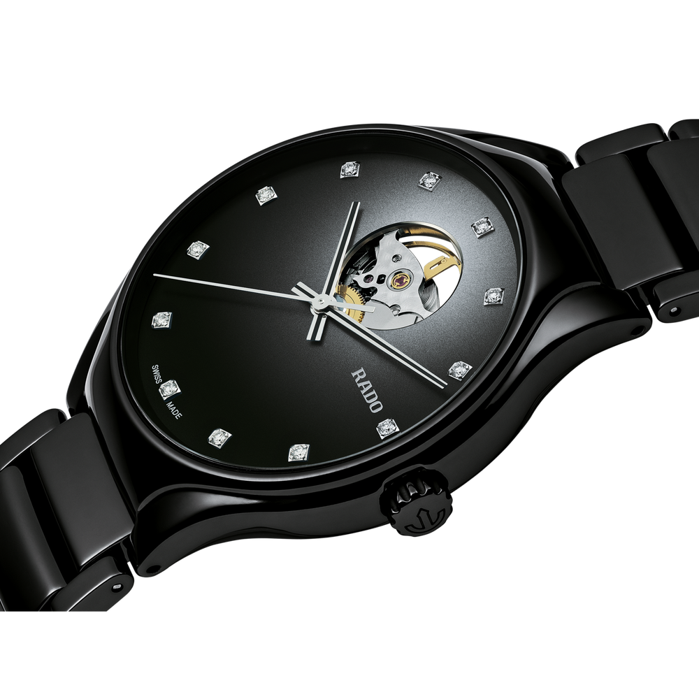 True Round Secret Diamonds