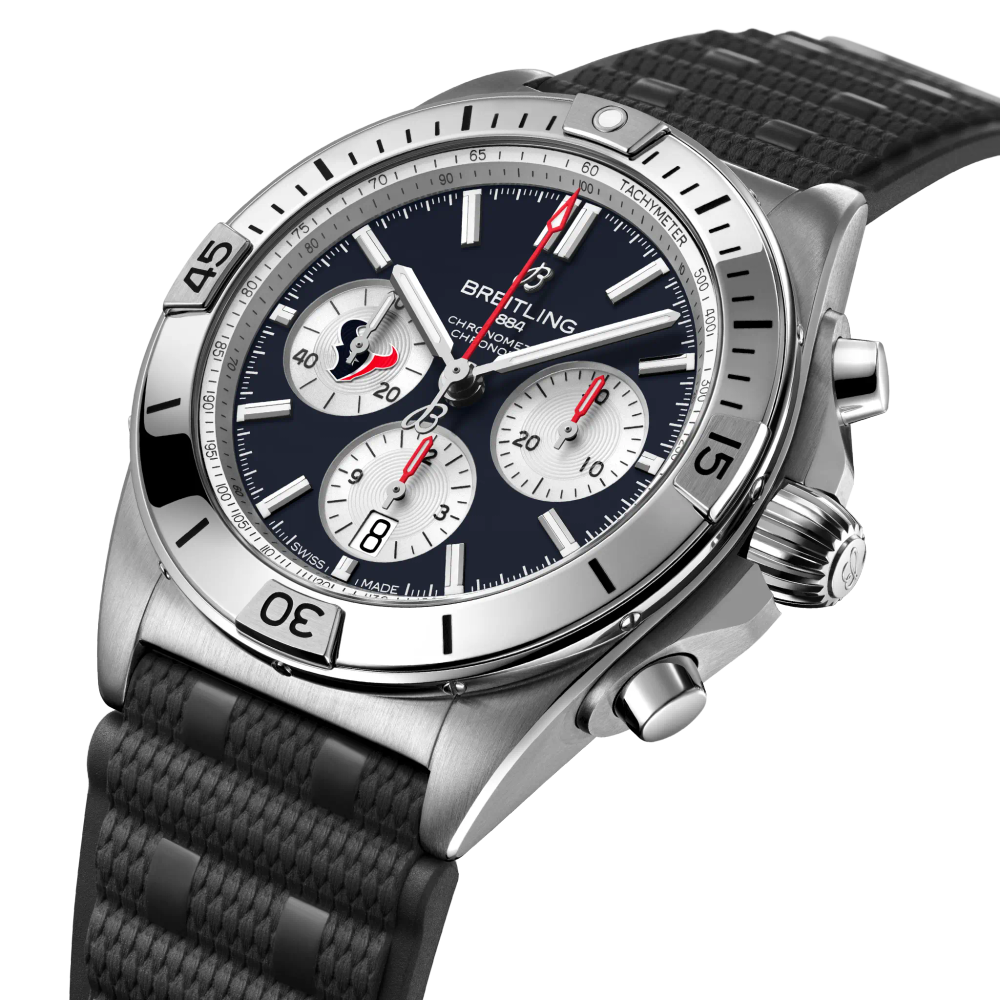 Chronomat B01 42 NFL Houston Texans Edition