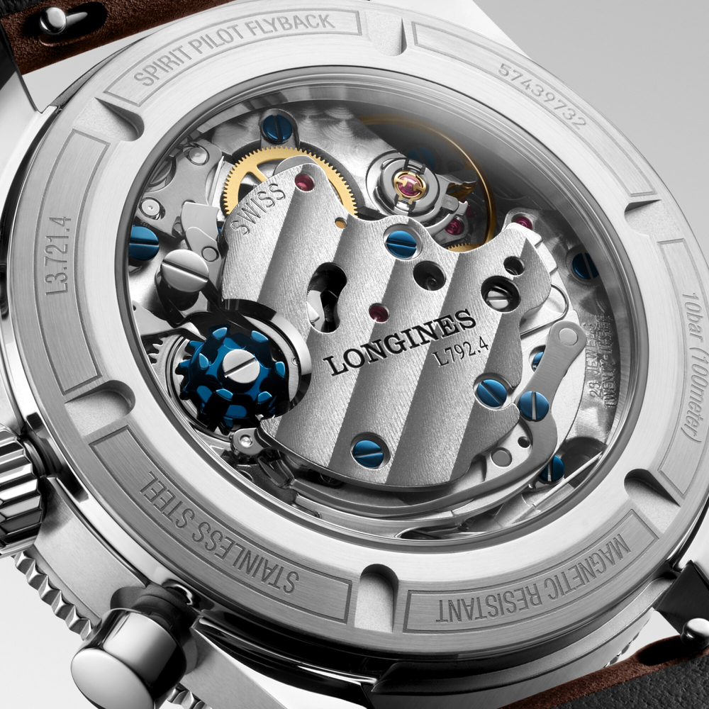 Longines Spirit Pilot Flyback