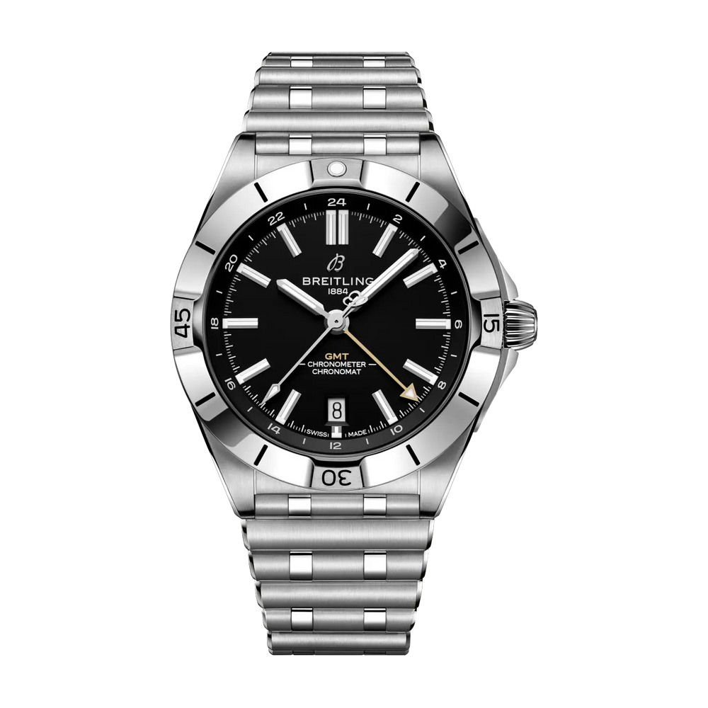 Chronomat Automatic GMT 40 NFL New Orleans Saints Edition