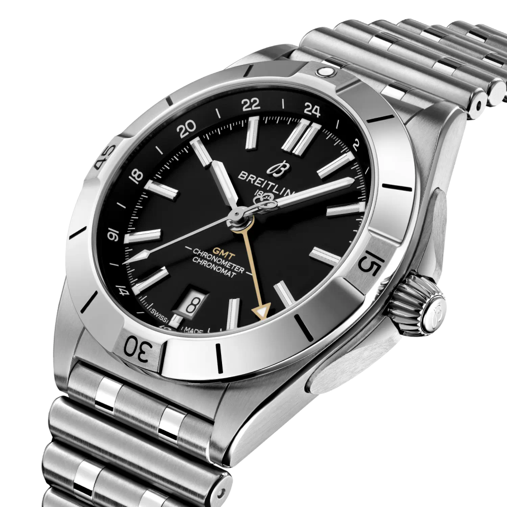 Chronomat Automatic GMT 40 NFL New Orleans Saints Edition