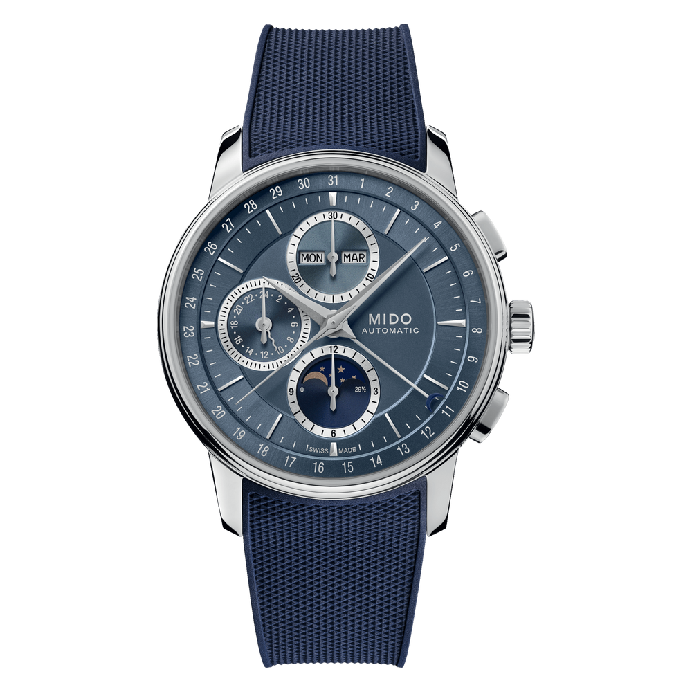 Baroncelli Chronograph Moonphase