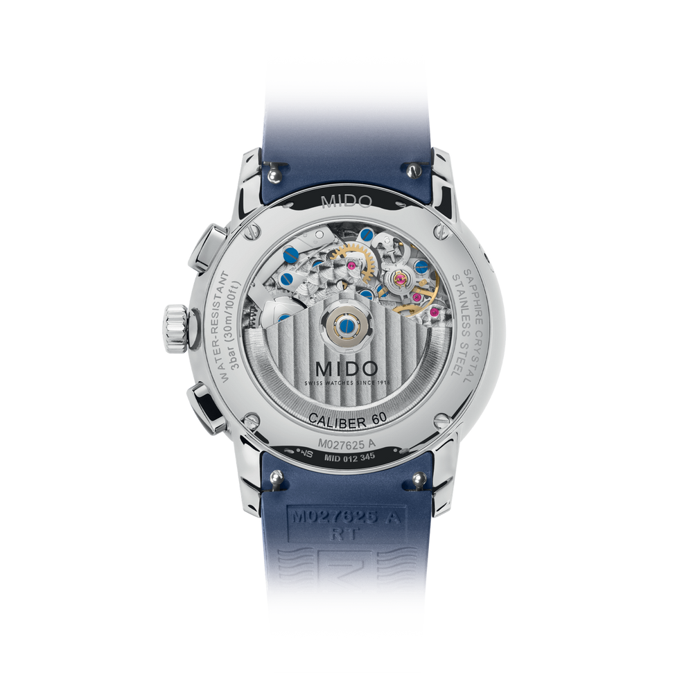Baroncelli Chronograph Moonphase