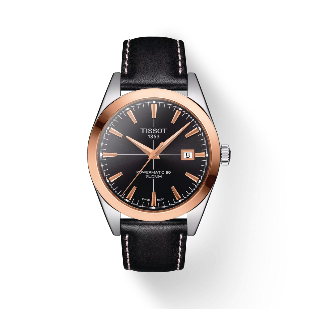 Gentleman Gold bezel 40mm