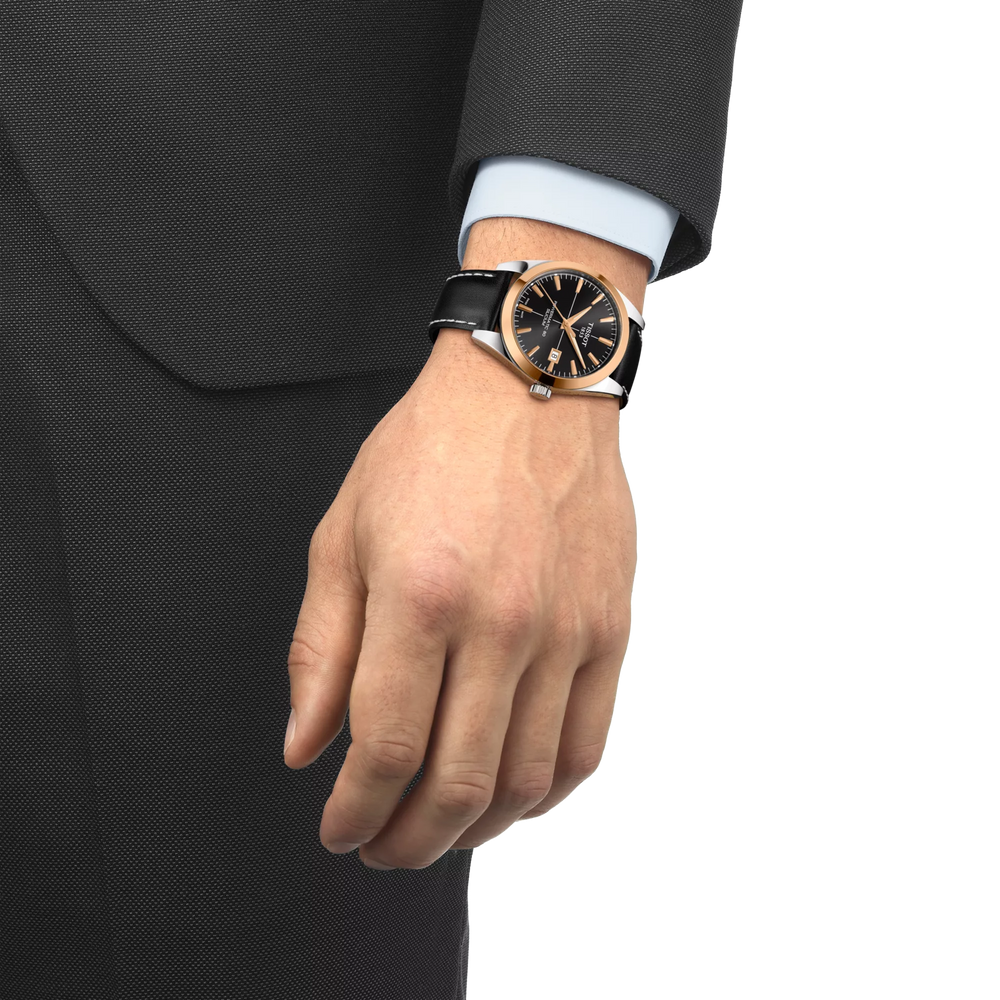 Gentleman Gold bezel 40mm