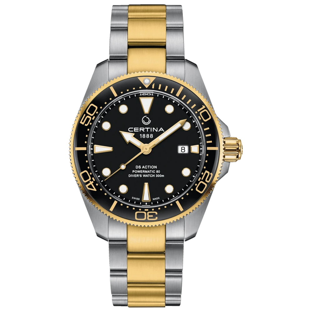 DS Action Diver 43mm Powermatic 80