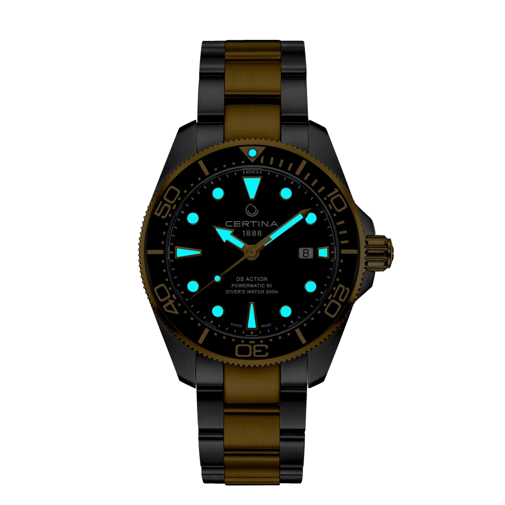 DS Action Diver 43mm Powermatic 80