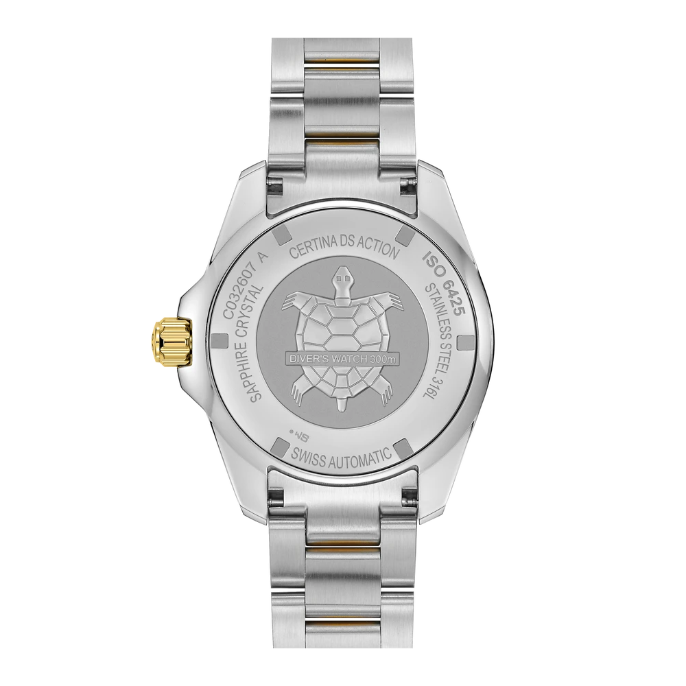 DS Action Diver 43mm Powermatic 80