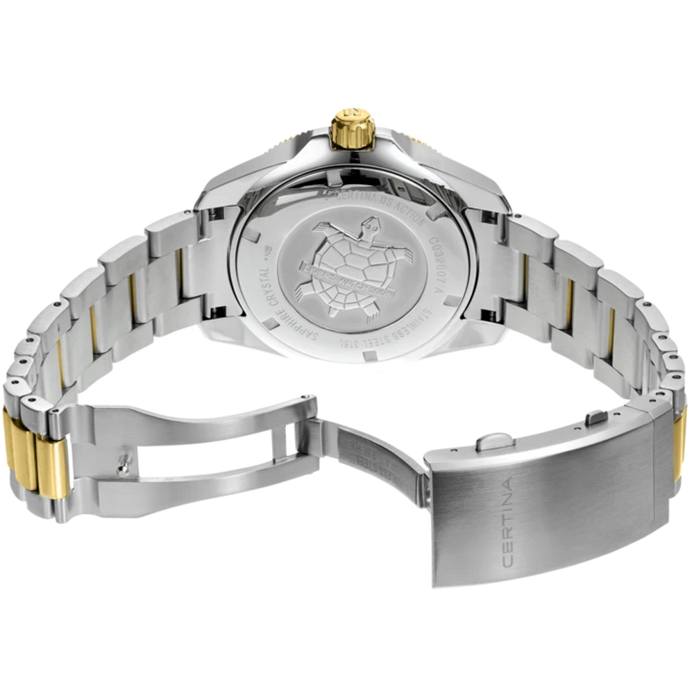 DS Action Diver 43mm Powermatic 80