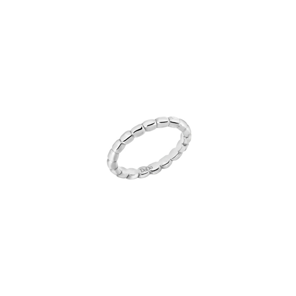 Silver Granelli Ring