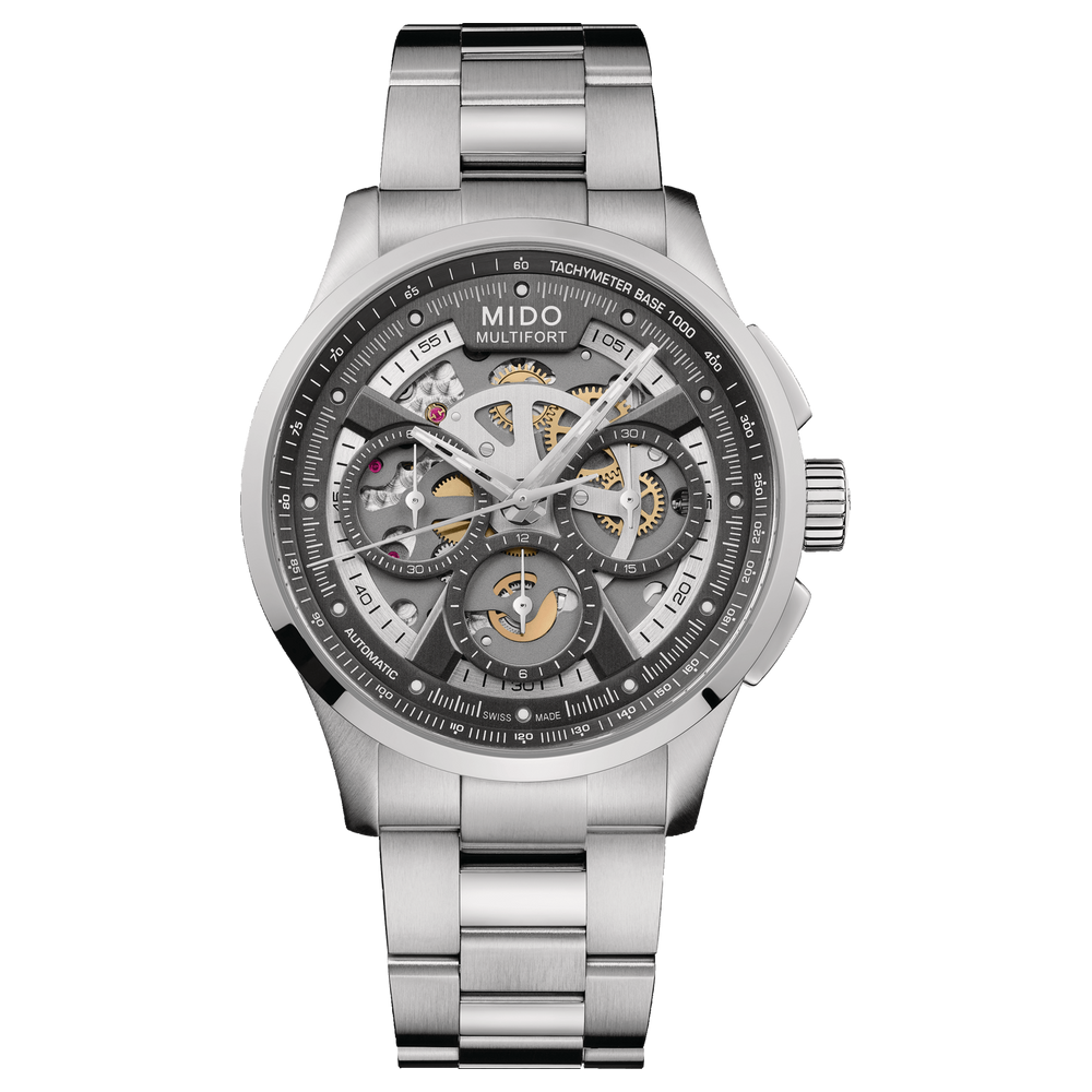 Multifort Skeleton Chronograph