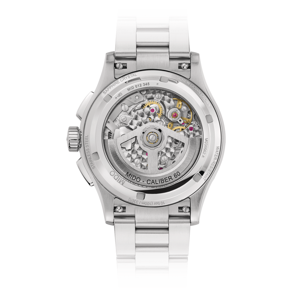 Multifort Skeleton Chronograph