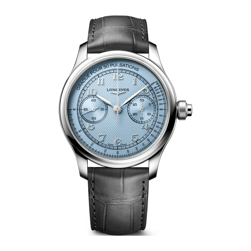 The Longines Master Collection Chrono Monopusher