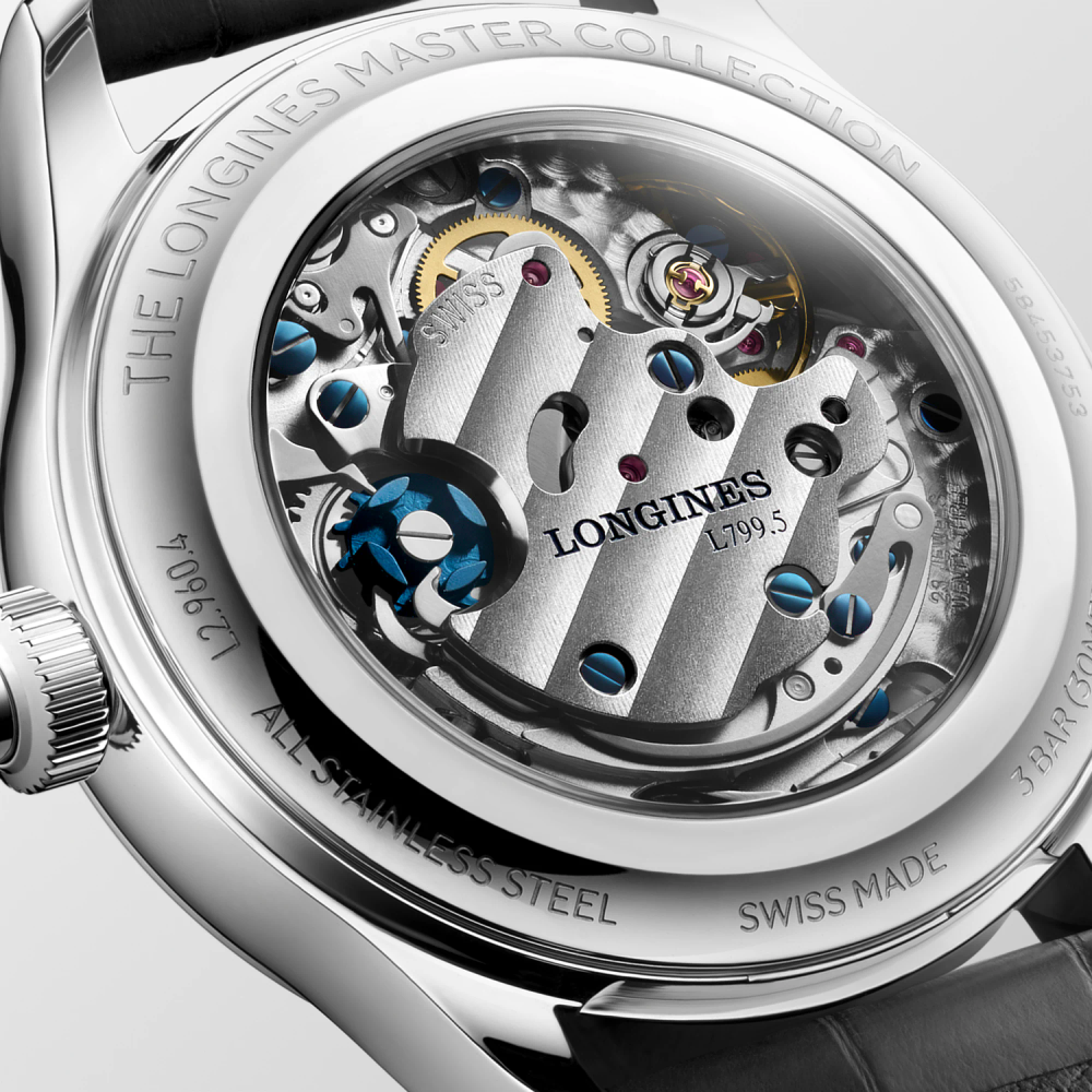 The Longines Master Collection Chrono Monopusher