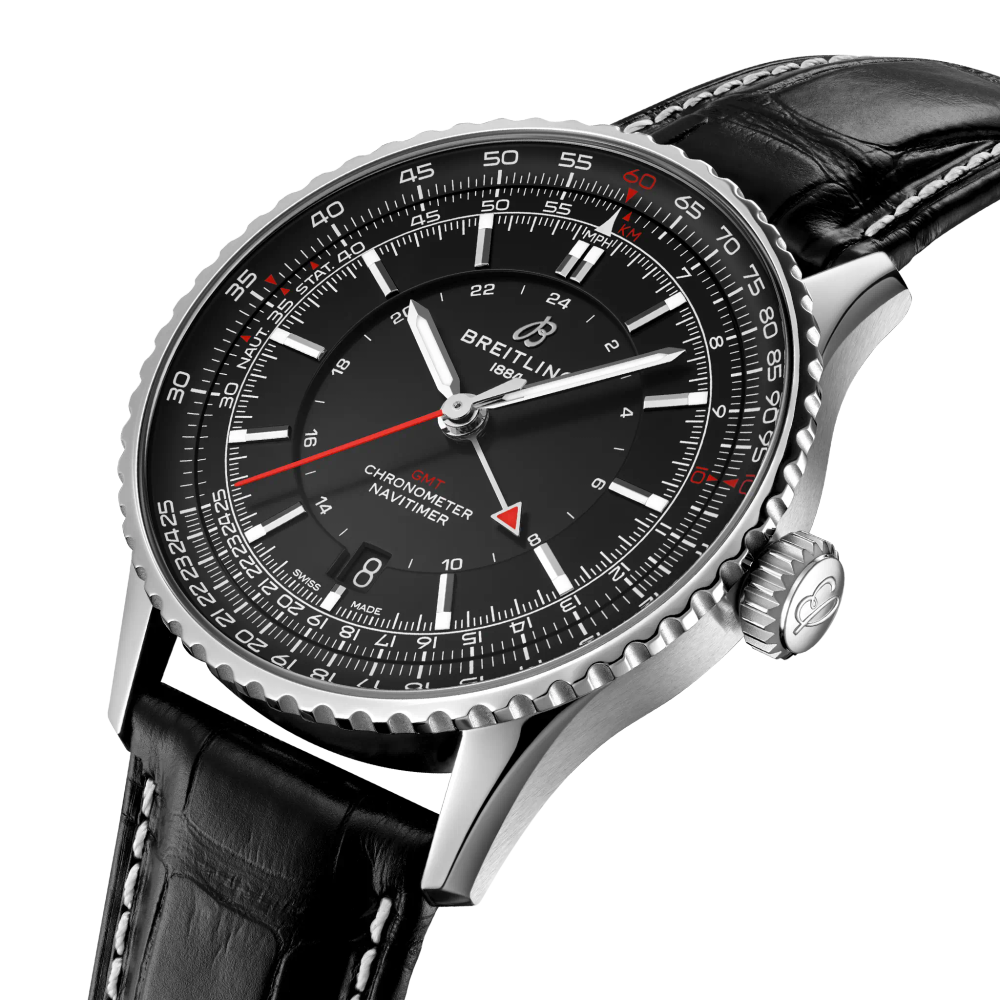Navitimer Automatic GMT 41
