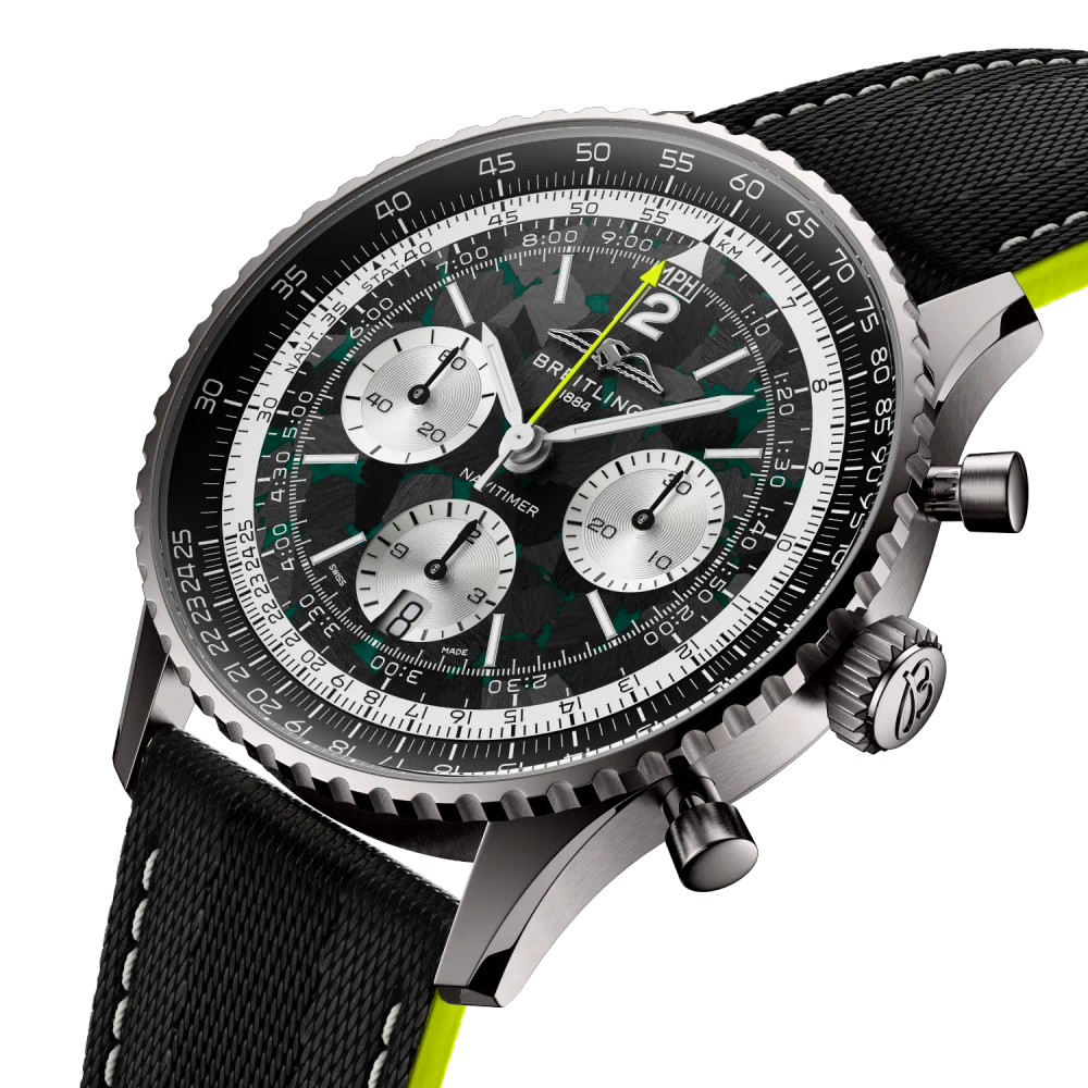 Navitimer B01 Chronograph 43 Aston Martin Aramco Formula ONE™ team