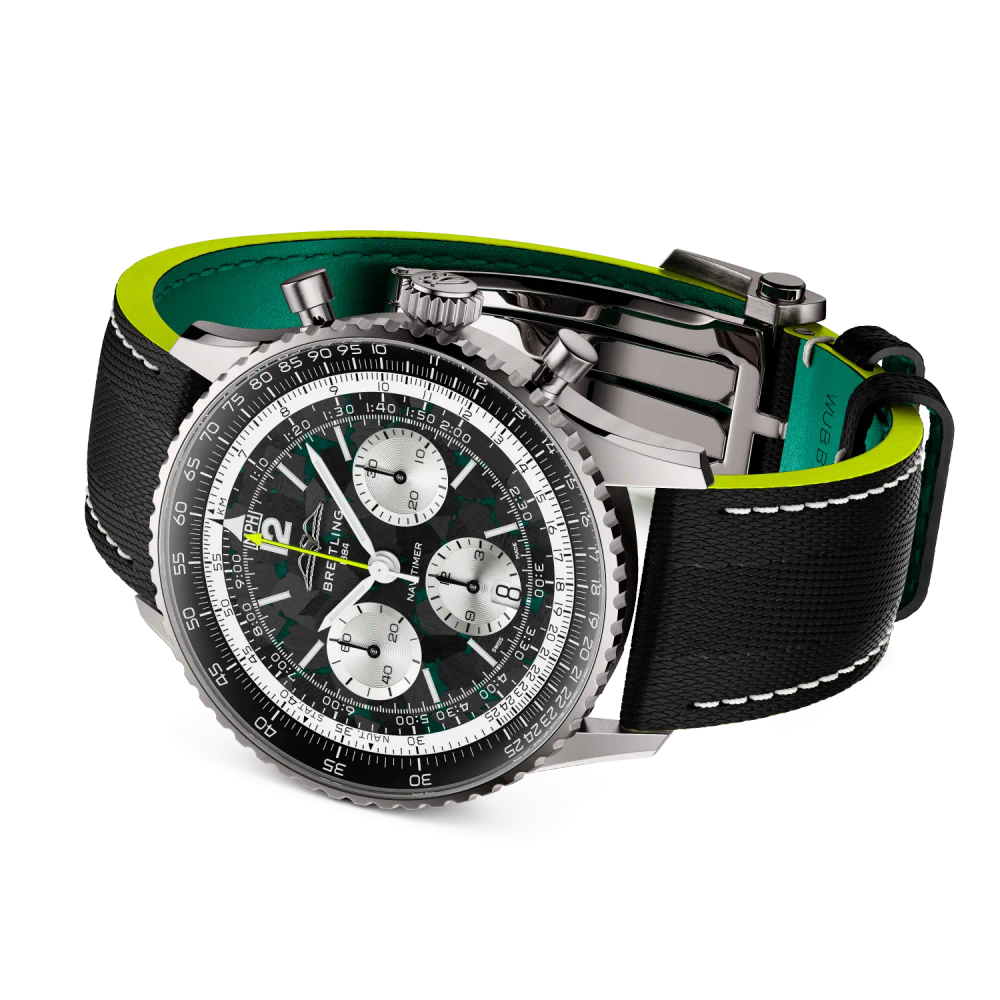 Navitimer B01 Chronograph 43 Aston Martin Aramco Formula ONE™ team