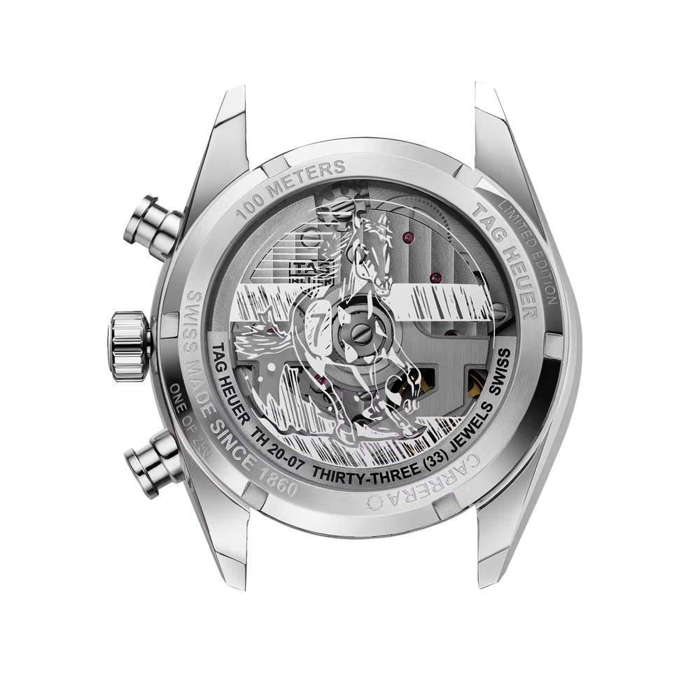 Carrera Chronograph Year Of The Horse