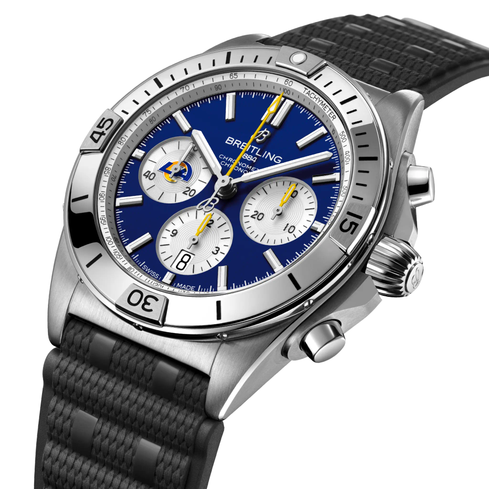 Chronomat B01 42 NFL Los Angeles Rams Edition