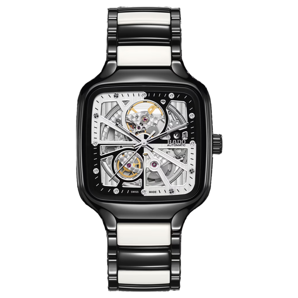 True Square Automatic Open Heart Diamonds Limited Edition