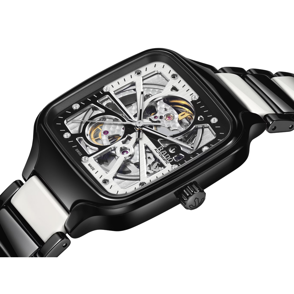 True Square Automatic Open Heart Diamonds Limited Edition
