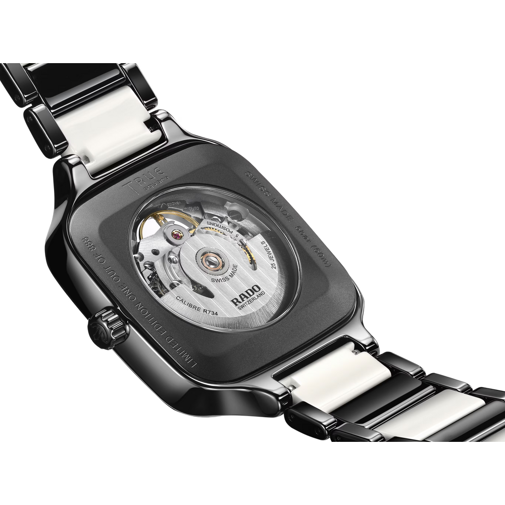True Square Automatic Open Heart Diamonds Limited Edition