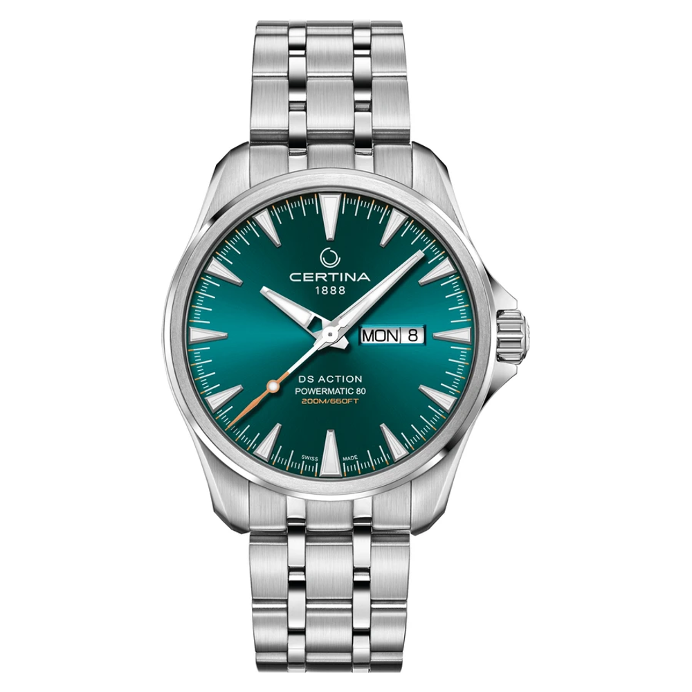 DS Action Day Date Powermatic 80