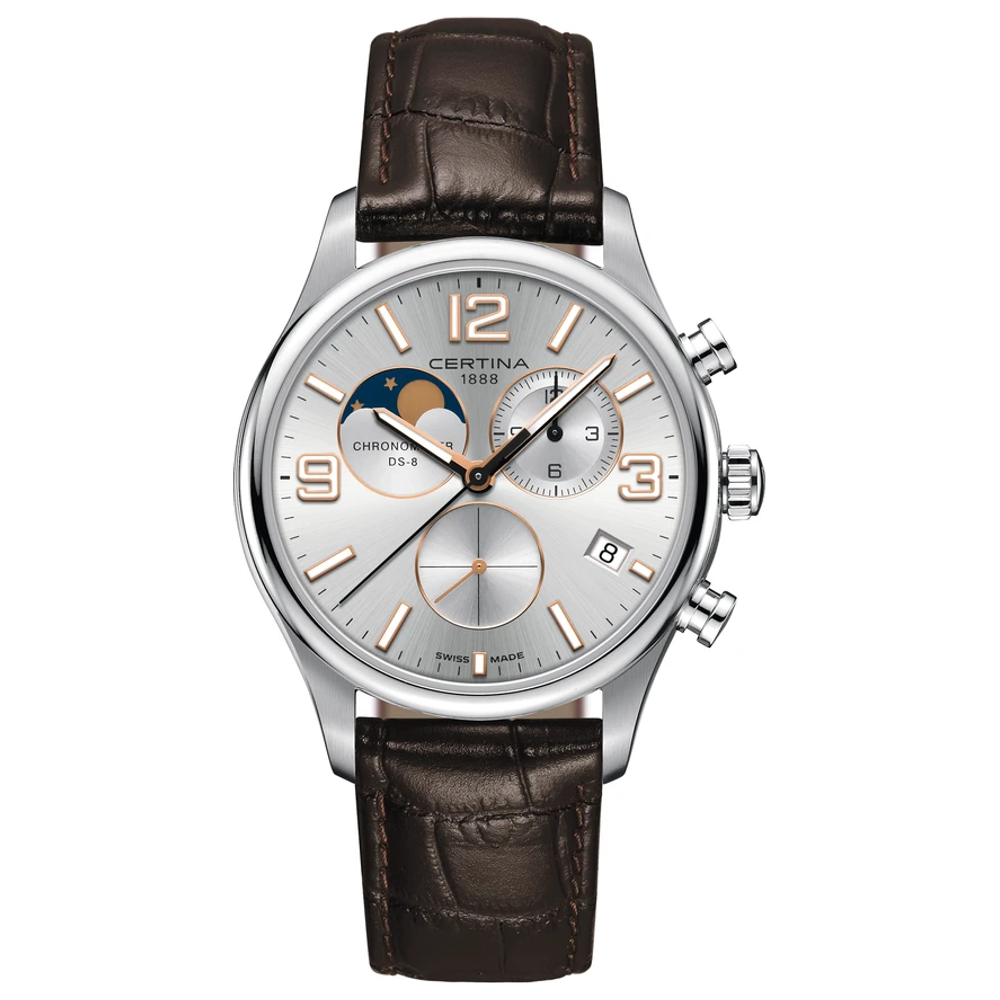 DS-8 Chronograph Moon Phase