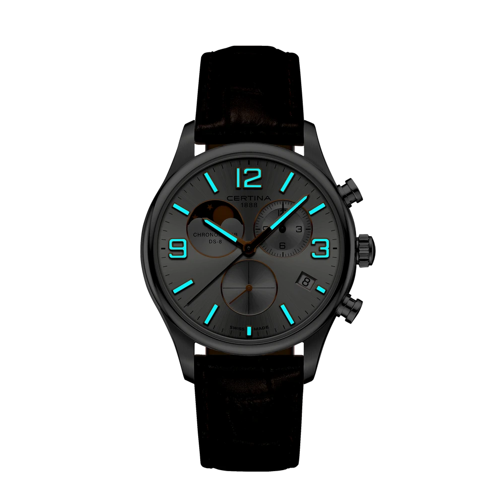 DS-8 Chronograph Moon Phase