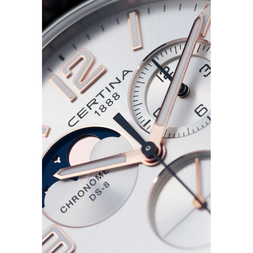 DS-8 Chronograph Moon Phase