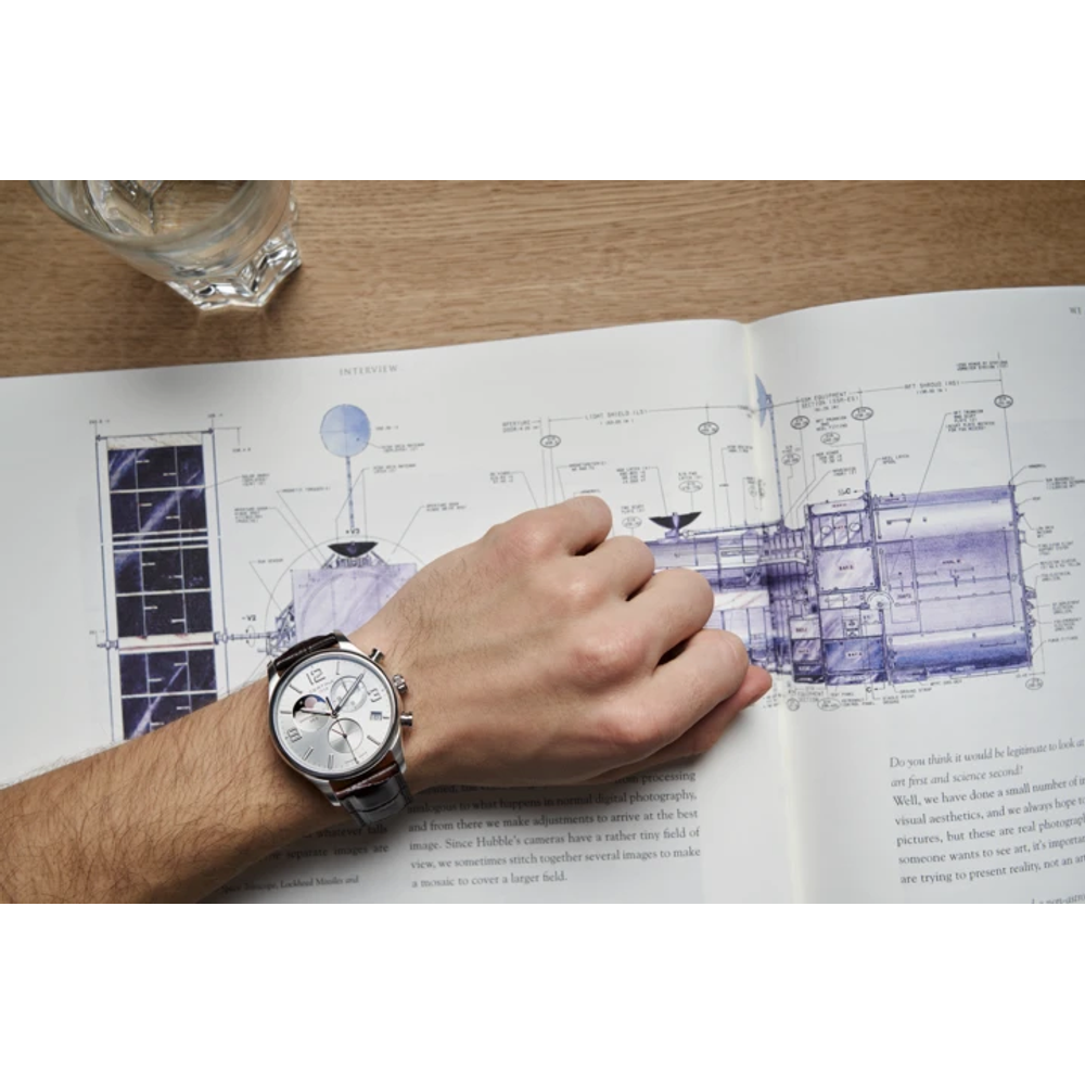 DS-8 Chronograph Moon Phase